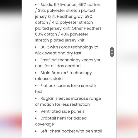 Carhartt Force Relaxed Fit Midweight S/S Pocket T-Shirt - Picture 3 of 6